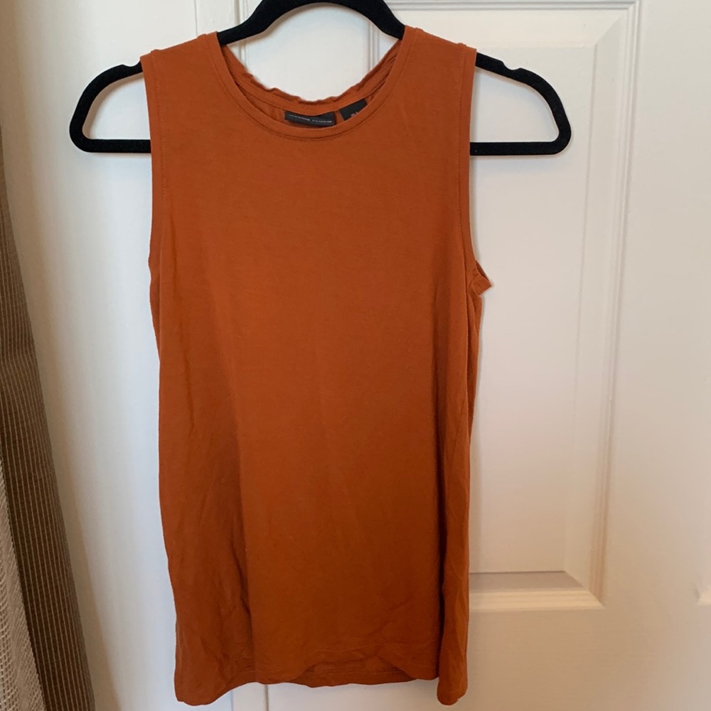 Adrienne Vittadini Dark Orange Too - Size S (Worn)